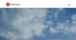 Desktop Screenshot of europersonal.info