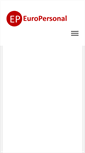 Mobile Screenshot of europersonal.info